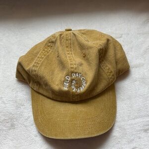 NWT  WELD / Field Day Coffee Dad Hat